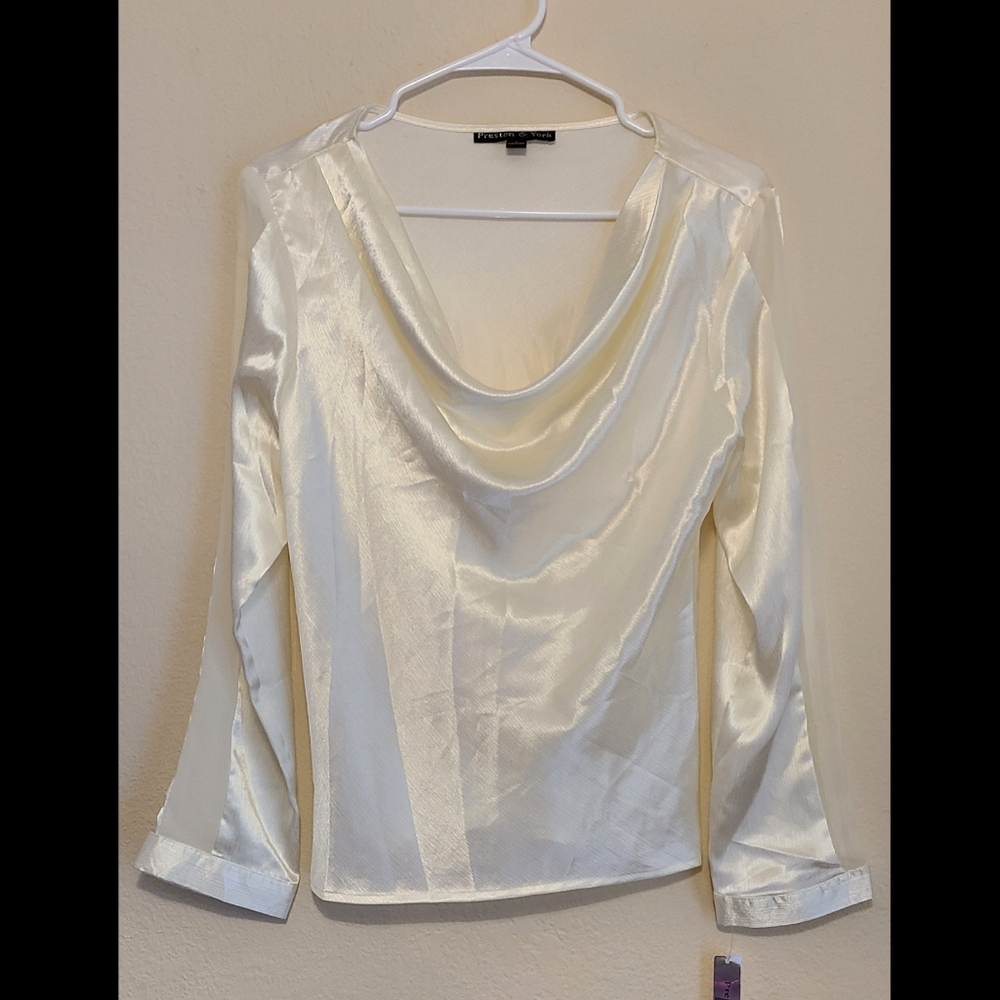Preston and York blouse